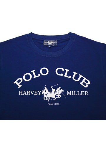 HARVEY MILLER POLO CLUB Shirt 'Polo Club' in dunkelblau
