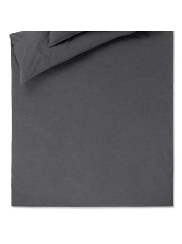 JOOP! Bettwäsche Soft 45001 09 Flanell in Anthrazit