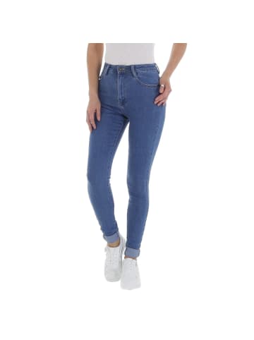 Ital-Design Jeans in Blau