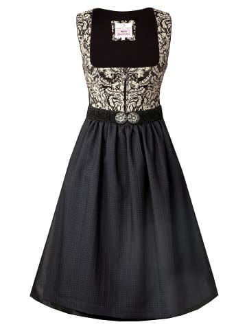 MarJo Mididirndl SCHÖFWEG in schwarz