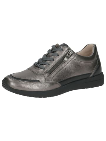 Caprice Halbschuh in DK GREY METAL.
