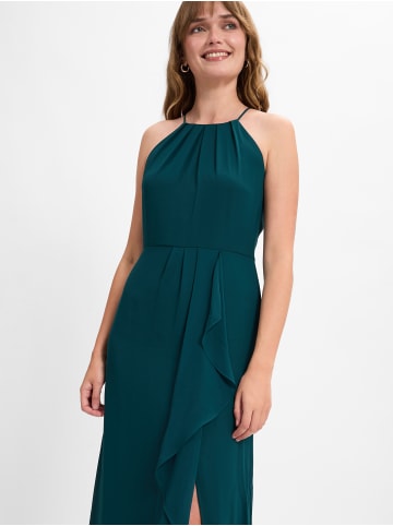 Marie Lund Abendkleid in tanne - 0001