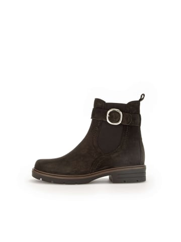 Gabor Fashion Chelsea Boots in braun