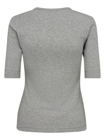 Co'couture T-shirt GrannyCC in Grey Melange