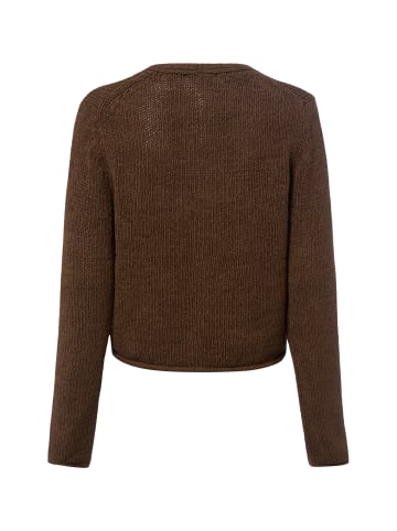 Marc O'Polo Strickjacke in mocca - 0001