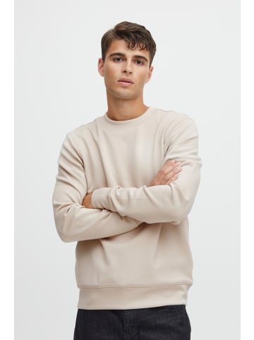 CASUAL FRIDAY Basic Langarm Rundhals Pullover CFSebastian in Hellgrau