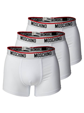 Moschino Boxershort 3er Pack in Weiß