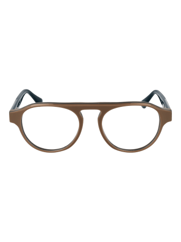 Herren Optische Fassungen Aviator Beige