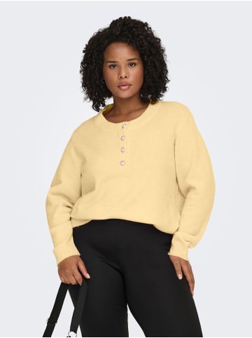 ONLY Carmakoma Strickpullover in Double Cream 1