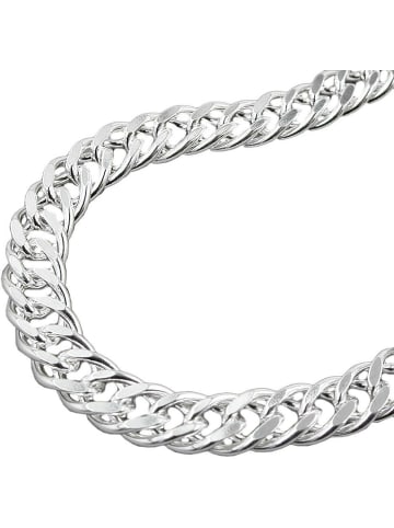 Gallay Armband 6mm Zwillingspanzerkette Silber 925 in silber
