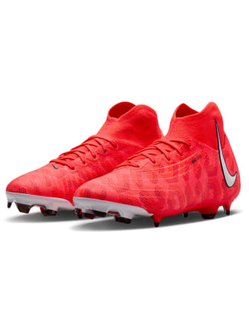 Nike Performance Fußballschuh Phantom Luna in neonrot / weiß