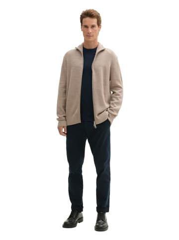 Tom Tailor Sweatjacke für Herren in beige