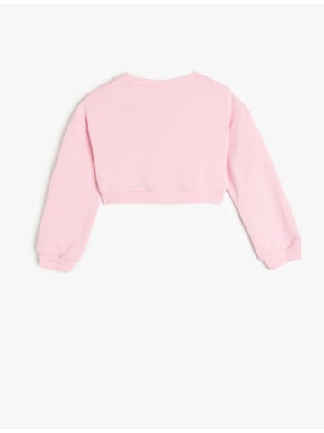 KOTON Sweatshirt in Rosa