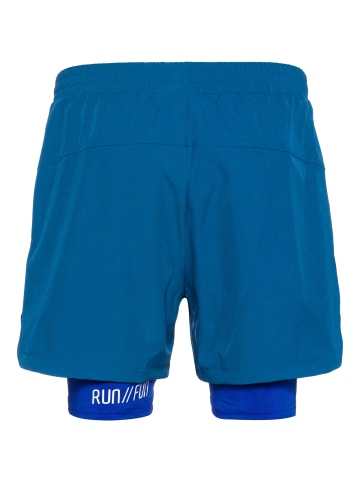 unifit Funktionsshorts in moroccan blue