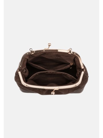 KASSANDRA Handtasche in BROWN