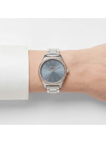 Tamaris Armbanduhr Modern Classic in silber