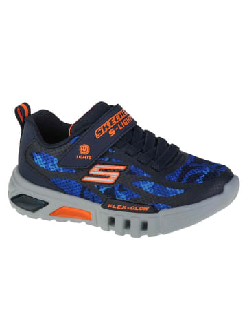 Skechers Skechers Flex-Glow Rondler in Dunkelblau