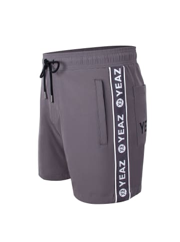 YEAZ SEABEAT Badeshorts in grau