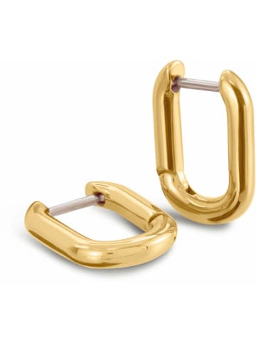 Boccia Ohrringe in gold