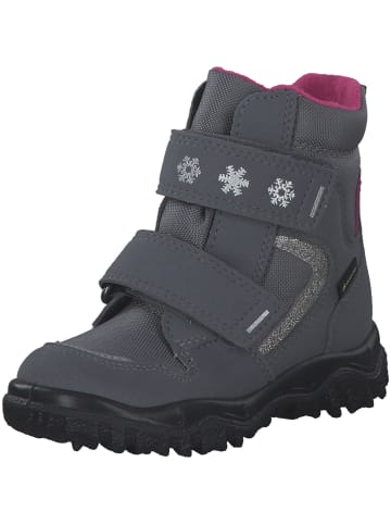 superfit Stiefel in Grau/Rosa