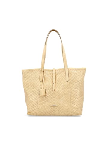 PICARD Sunshine Shopper Tasche Leder 47 cm in cookie