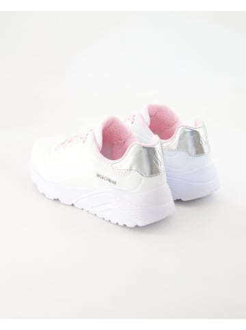 Skechers Klettschuhe in Weiß