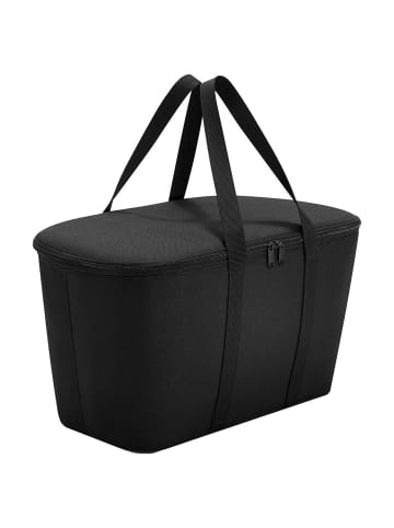 Reisenthel thermo coolerbag - Kühltasche 44.5 cm (twist coffee) in schwarz