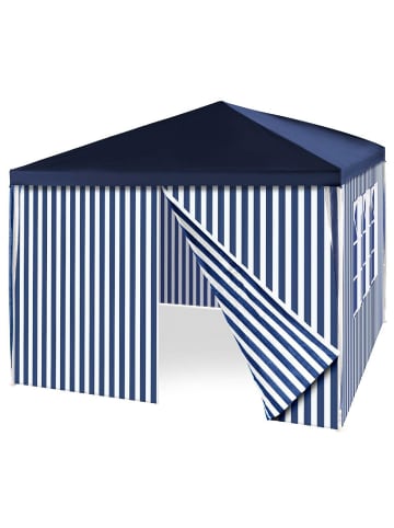 VCM  Pavillion PE blau, 3 x 3 m in Blau