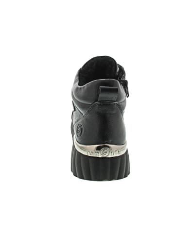 remonte Schnürstiefel Schwarz
