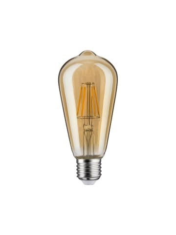 paulmann LED ST64 680lm E27 6,5W gold 2500K F