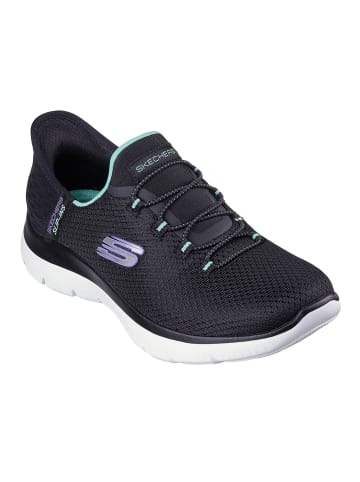 Skechers Sneakers Low SUMMITS DIAMOND DREAM in schwarz