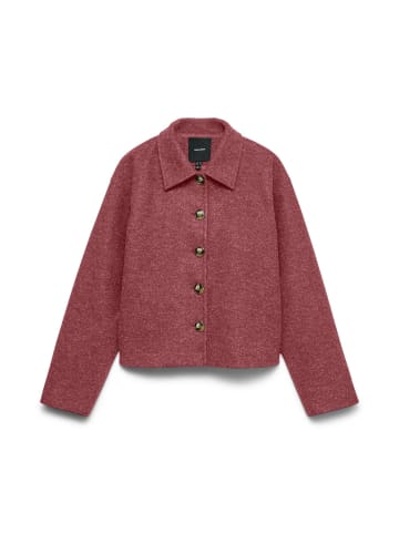 Vero Moda Jacke in Rose Brown