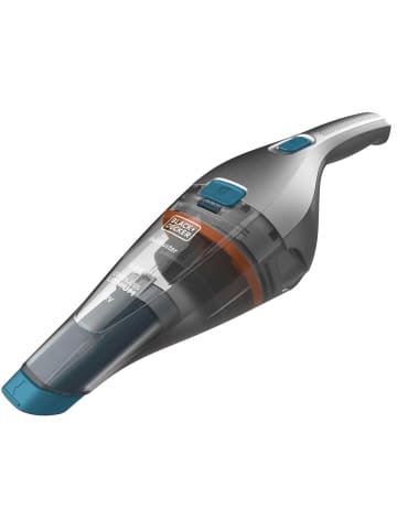 Black & Decker Handstaubsauger Akku 7,2V Kabelloser Staubsauger NVC215WA Kobaldblau 385 ml