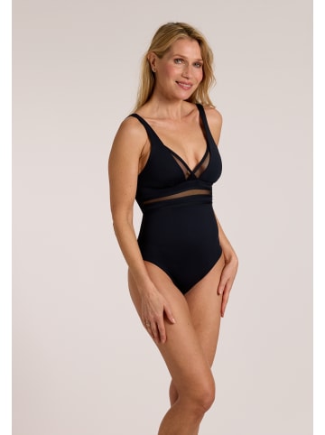 SUNFLAIR Badeanzug in schwarz