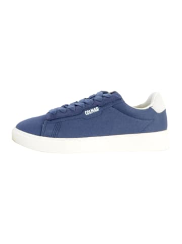 COLMAR Flache Ledersandale für Kinder, Modell 8, Cloonimals Blau
