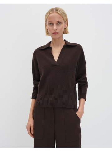 someday. Feinstrickkleid Talinde in Dark Espresso