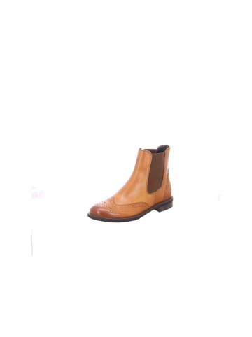Paul Green Stiefeletten für Damen in cognac in cognac