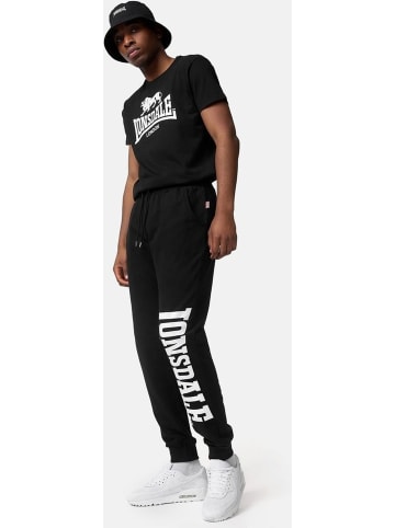 Lonsdale T-Shirt "St. Erney" in Schwarz