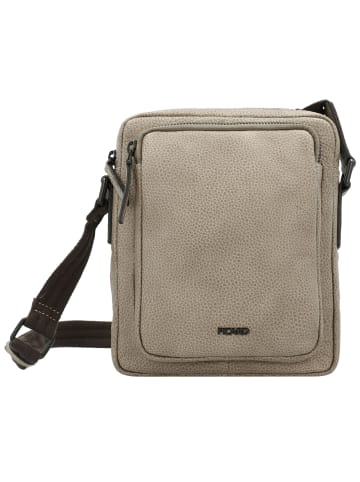 PICARD Casual Umhängetasche Leder 18 cm in taupe