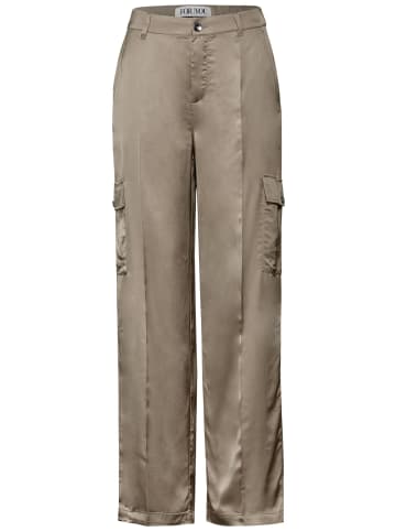 Street One Stoffhose in Safari Beige