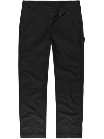 Vintage Industries Cargohose in Schwarz