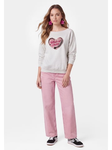 myMo Women Sweatshirt in Offwhite