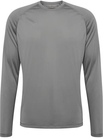 Hummel Longsleeve "Beat T-Shirt Longsleeve" in Weiß