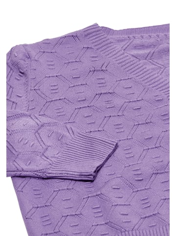 ALARY Damen Strickjacke in Lavendel