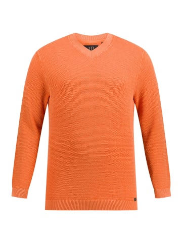 JP1880 Pullover in orangerot