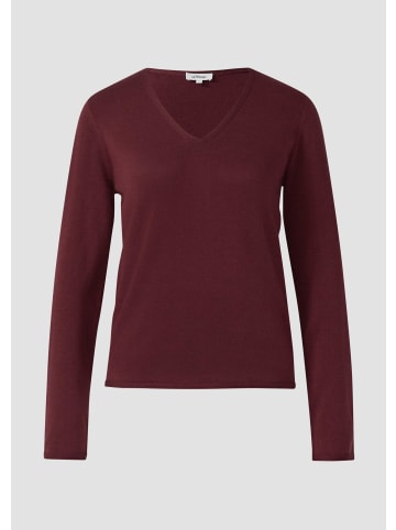 s.Oliver Strickpullover in 3902_bordeaux