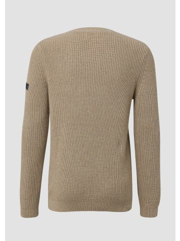 s.Oliver Strickpullover in 80W0_helles beige