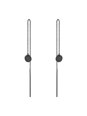 LIEBESKIND BERLIN Ohrringe Ohrringe in schwarz