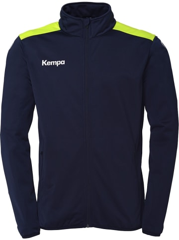 Kempa Trainingsjacke "Emotion 27 Poly Jacke" in Blau