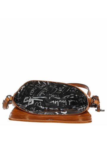 PICARD Better Me - Schultertasche 19 cm (black) in whisky